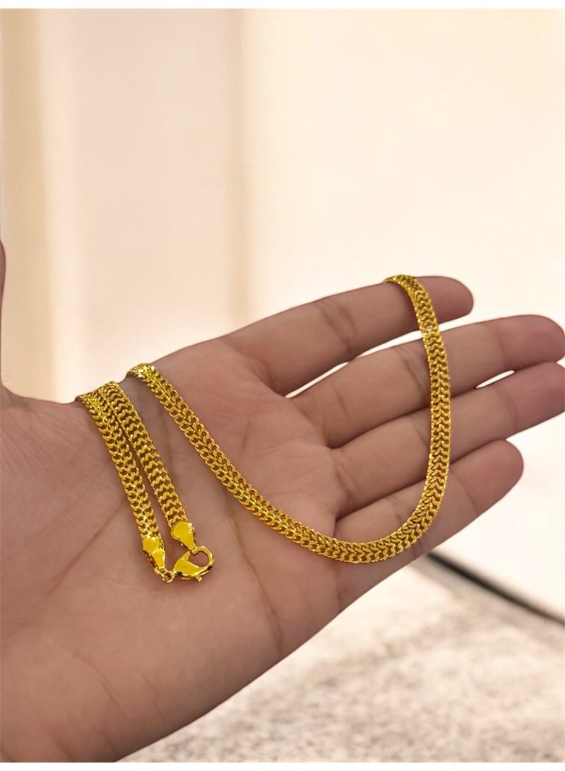 GOLDMAX 21k Gold Plated Necklace For Women - Image 3