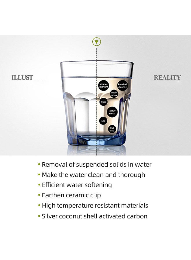 Aoresac 14L Household Water Purifier Filtering Water Purifying Bucket Drinking Water Dispenser Healthy Water Purifier  - Image 3