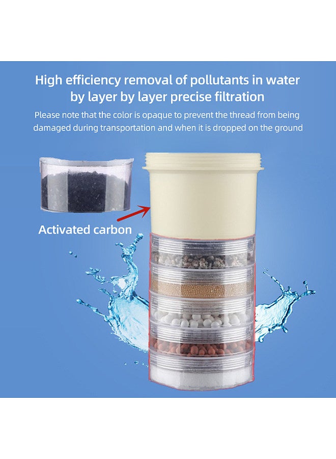 Aoresac 14L Household Water Purifier Filtering Water Purifying Bucket Drinking Water Dispenser Healthy Water Purifier  - Image 4
