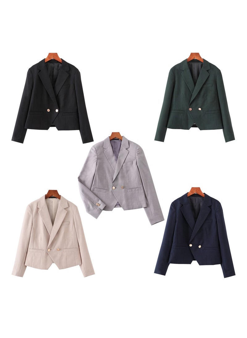 KUYING New Fashionable Casual Suit Jacket - Image 2