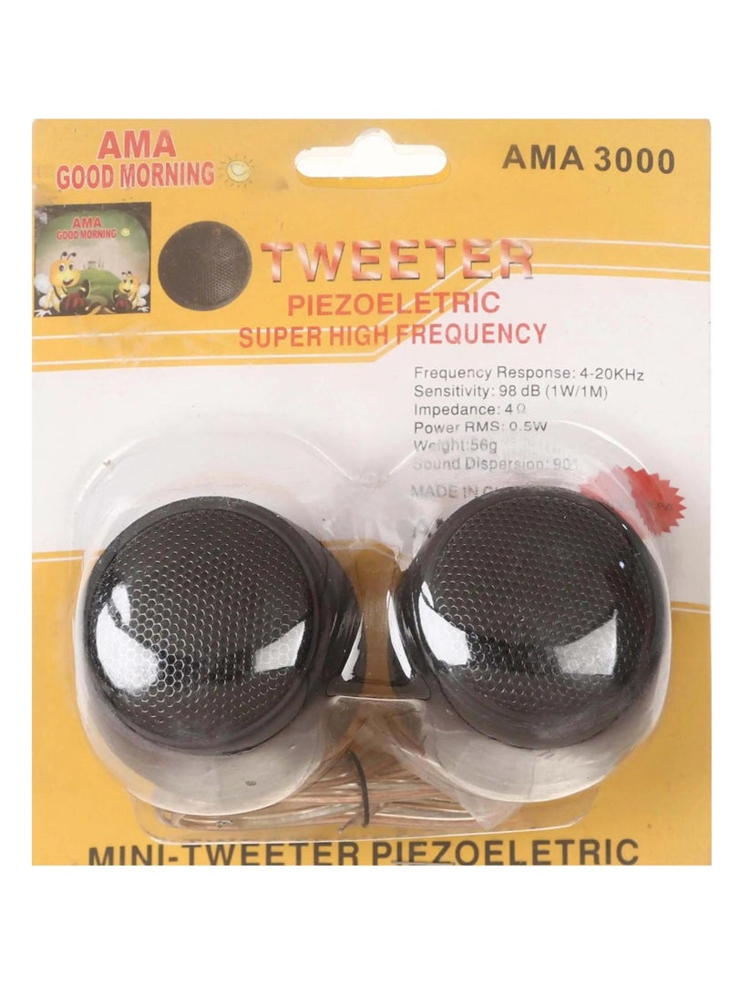 Sarah Medawar Twitter kit, model AMA3000, 4 ohms, 1 watt, 4-20 Hz - Image 1