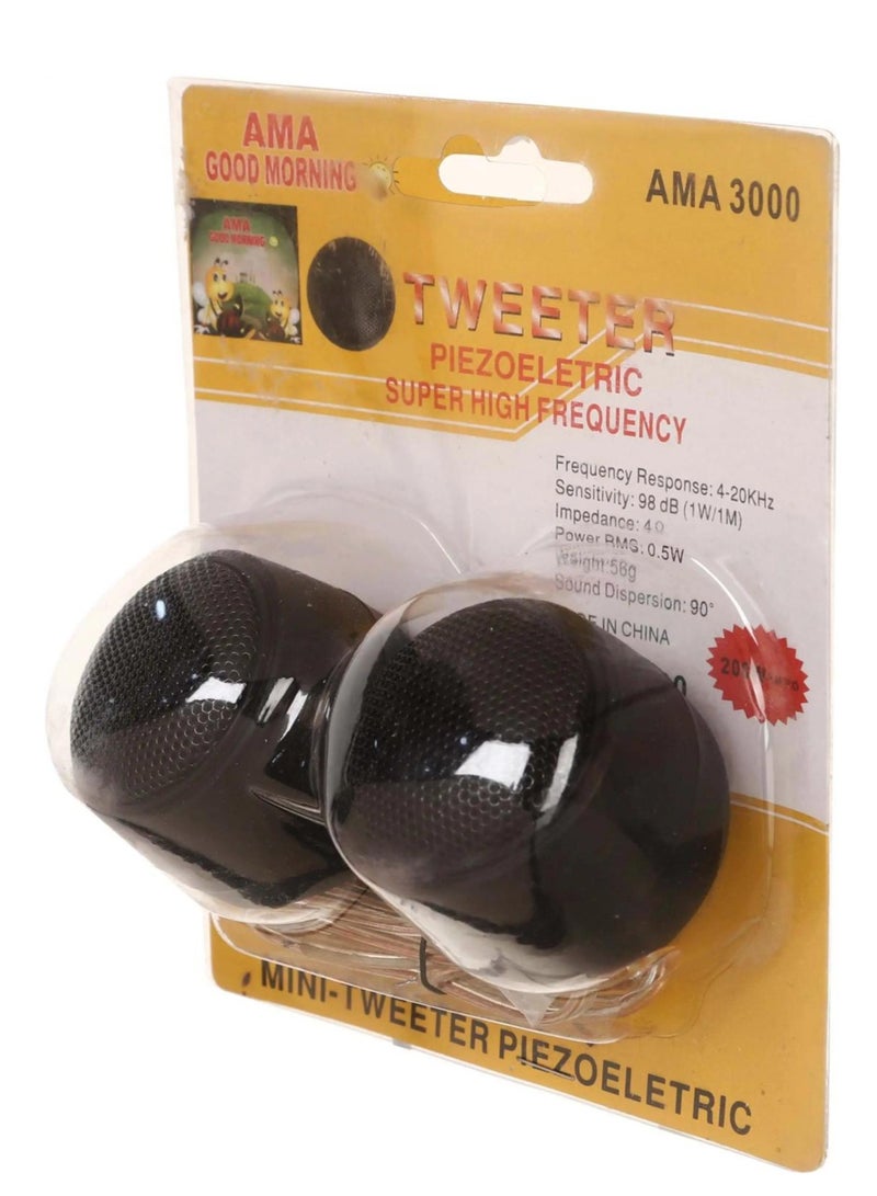 Sarah Medawar Twitter kit, model AMA3000, 4 ohms, 1 watt, 4-20 Hz - Image 2