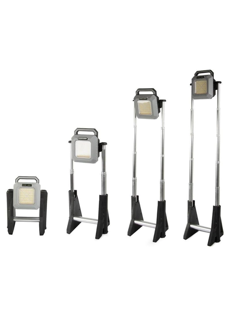 Yameem Yameem Rechargeable work light,Telescopic work light,Work light with power bank,Garage light,Workshop light,Waterproof work light(9000mAh)  - Image 2