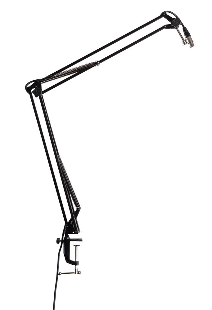 Gator Frameworks GFWMICBCBM1000 Desk-Mounted Broadcast Microphone Boom Arm - Image 1