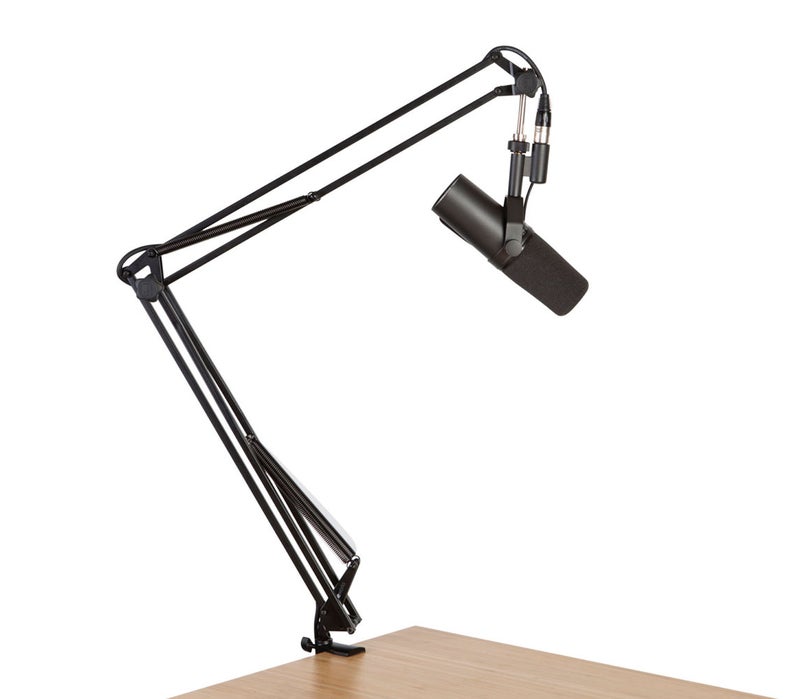 Gator Frameworks GFWMICBCBM1000 Desk-Mounted Broadcast Microphone Boom Arm - Image 2