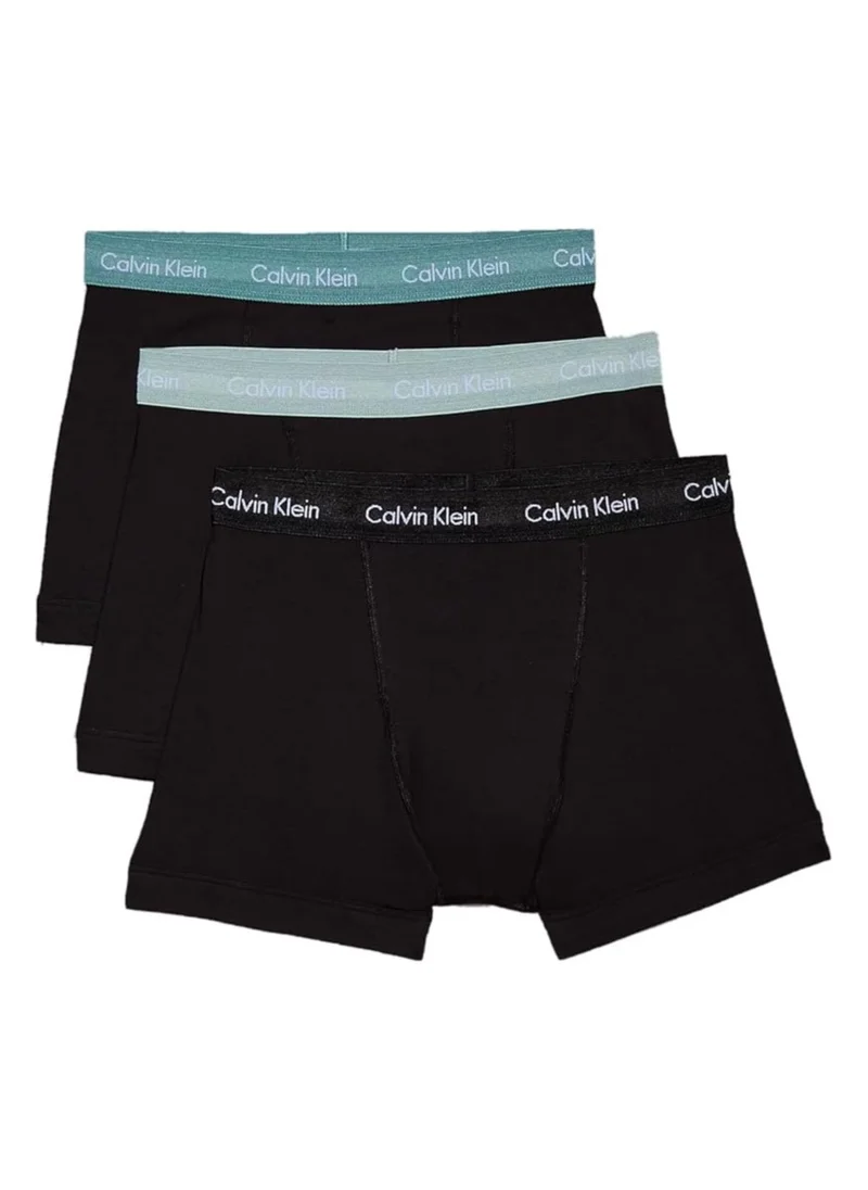 CALVIN KLEIN 3 Pack Logo Trunks