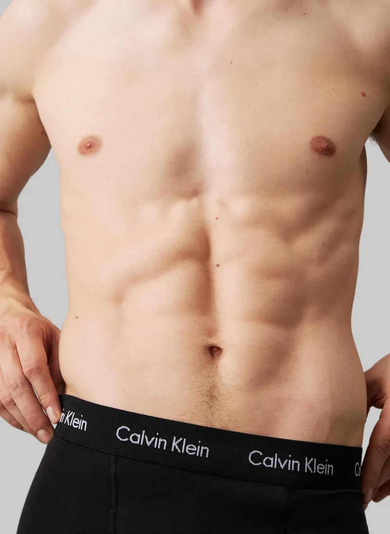 كالفن كلاين 3 Pack Logo Trunks