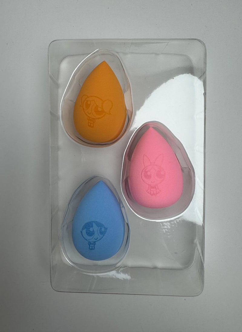 Mad Beauty Powerpuff Girls Super Cute - Make Up Blenders  - Image 4