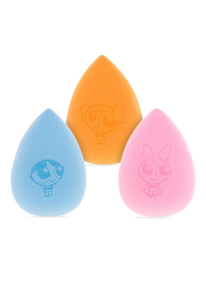 Mad Beauty Powerpuff Girls Super Cute - Make Up Blenders  - Image 1