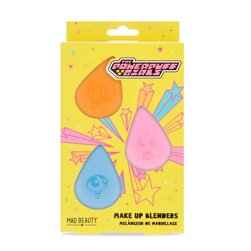 ماد بيوتي Powerpuff Girls Super Cute - Make Up Blenders