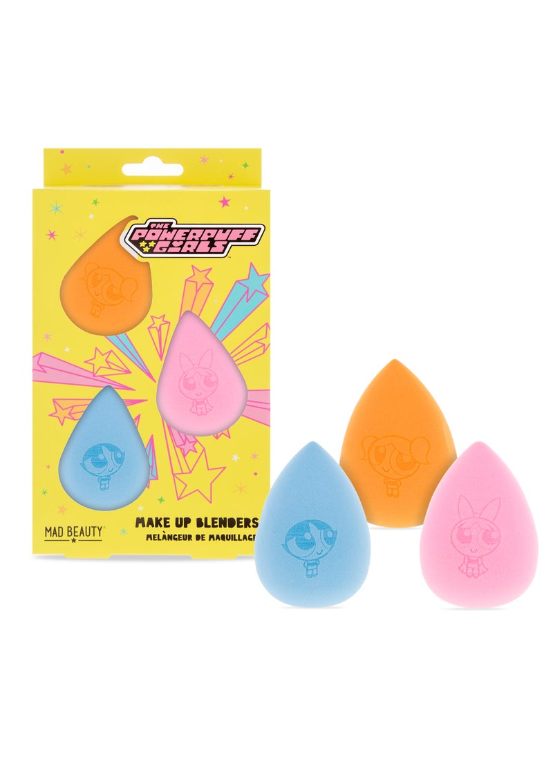Mad Beauty Powerpuff Girls Super Cute - Make Up Blenders  - Image 2