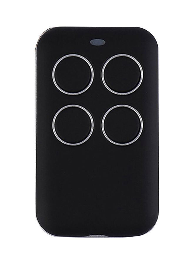 NIBEMINENT Multi-Frequency Door Remote Control Black 8.2x5x2centimeter - Image 1