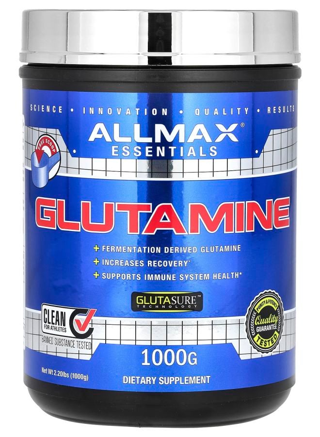 Allmax Essentials Glutamine 2.2 lbs (1000 g)