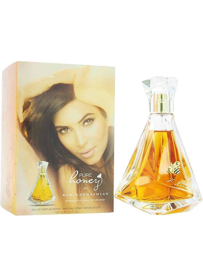 كيم كارداشيان بيور هوني للنساء أو دي بارفان 100 مل - Image 1