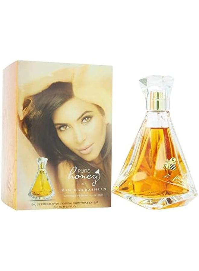 كيم كارداشيان بيور هوني للنساء أو دي بارفان 100 مل - Image 2