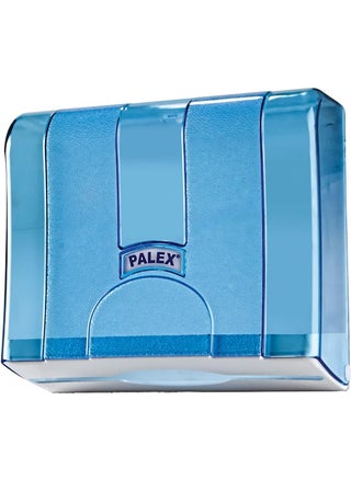 Standard Z Fold Paper Towel Dispenser Transparent Blue - pzsku/ZCD290A7BA87A7736E70EZ/45/_/1737269414/a6b6906f-38ce-49f1-a8b1-b356ae5dca67