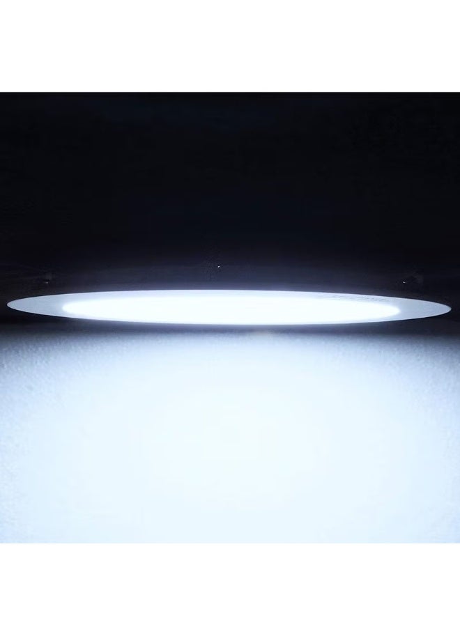 CL 7cm Round LED Spotlight Fixed White COB Bulb 7W Lighting - Image 4