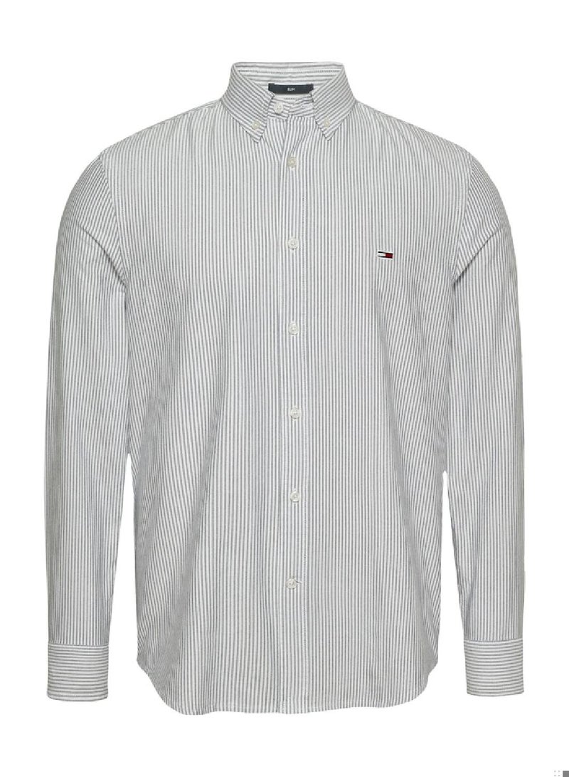 TOMMY JEANS Slim Oxford Shirt - Image 2