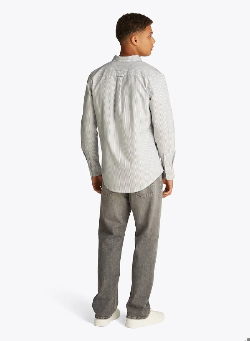 TOMMY JEANS  Slim Oxford Shirt for Men | Best Price UAE