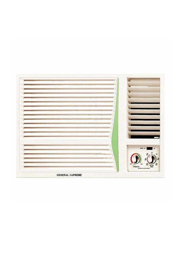 GENERAL SUPREME - General Supreme, window AC, 22,000 BTU, rotary Hot/Cold, GS2434H - Image 1