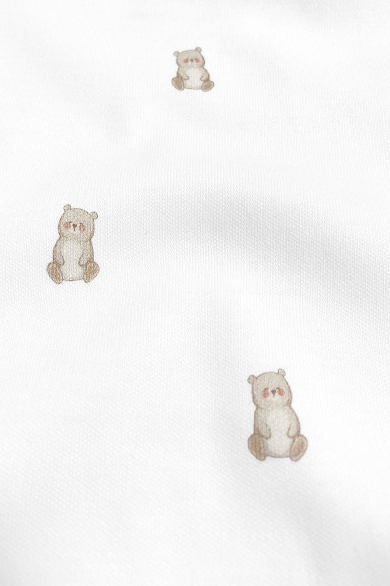 Casadora Baby Moni Organic Cotton Baby Short Sleeve Bodysuit - Image 5