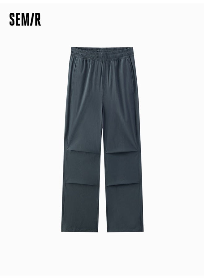 سيمير بنطلون فضفاض بلون موحد للرجال - Image 1