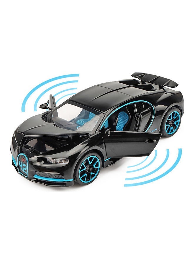 Bugatti Pull Back Car Model - Image 5