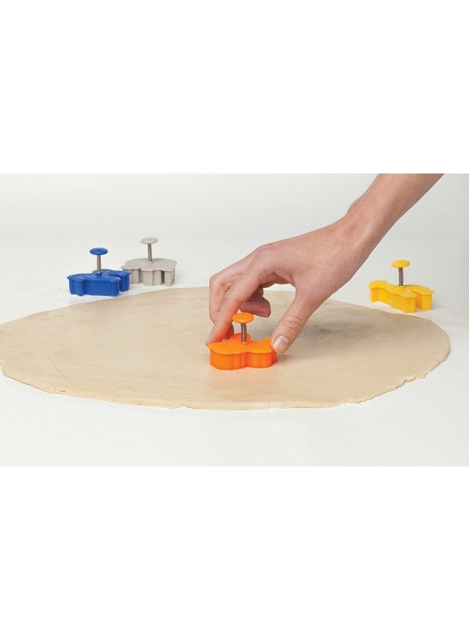 Mrs. Anderson's Baking Anderson’S Animal Cracker Cookie Cutters Set Of 4 4 Multicolor - Image 4