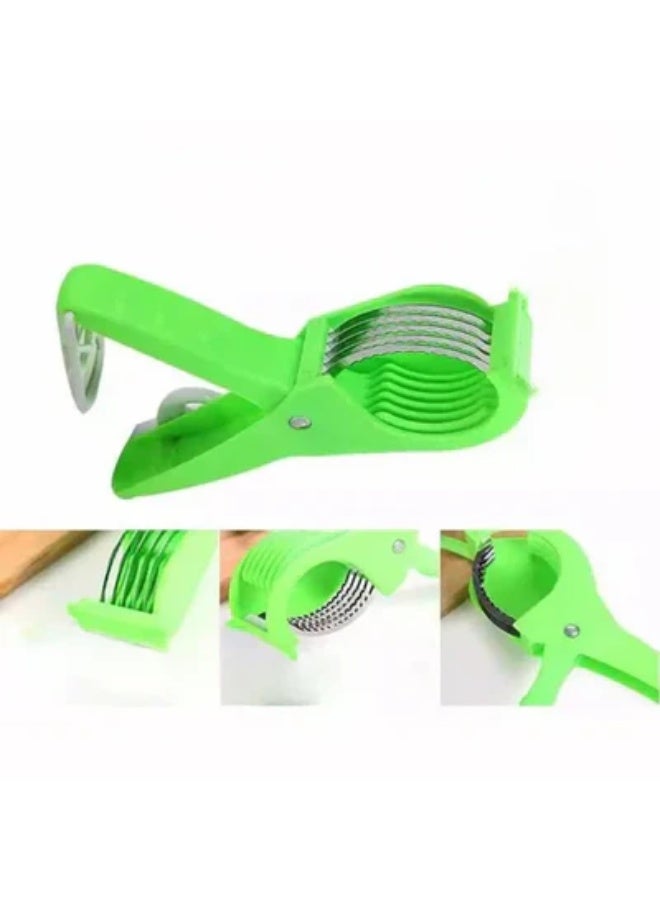 ال سي قطاعة خضار متعددة الوظائف LC – مزودة بـ 5 شفرات - Image 2