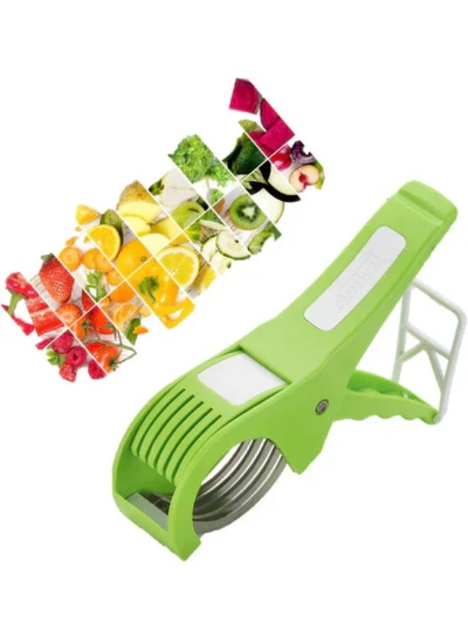 ال سي قطاعة خضار متعددة الوظائف LC – مزودة بـ 5 شفرات - Image 5