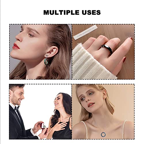 dooda Resin Molds Silicone Ring, 14 Different Sizes with Size Markers (4-17), 5.5mm Width, 2mm Thickness, Silicone Molds for Epoxy Resin, Women Rings,Earrings,Pendants,Crafts for Christmas Gifts - Image 5