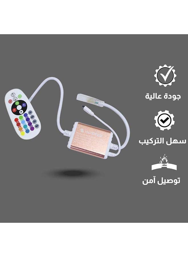 Hummer Wall Plug 7*7 White Wave Cover