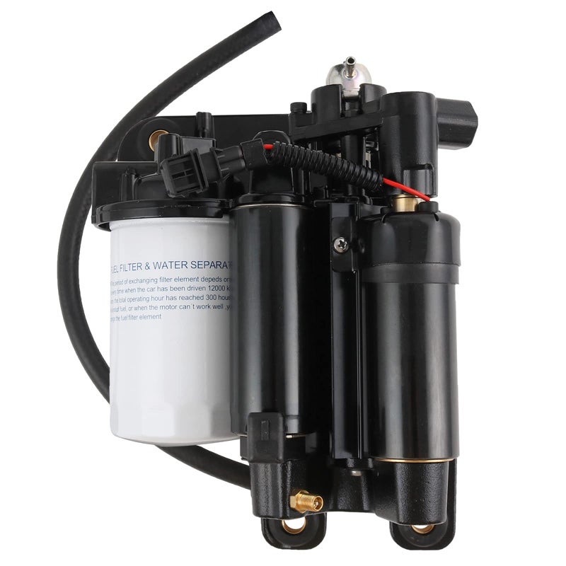 High Pressure Electric Fuel Pump Assembly Replacement For Volvo Penta 81L for 81GiCEJ 81GiCEJF 81GiCEM 81GiCEMF 81GiCEP 81GiCEQ 81GiCJ 81GiCJF 81GiCQ 21608512 3589016 3594785
