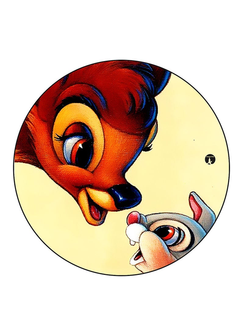 RKN Disney Printed Fridge Magnet  Round  Multicolour - Image 2