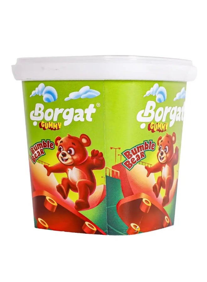 Borgat Bumble Bear Shaped And Flavored Mini Gummy Candy- 160gms