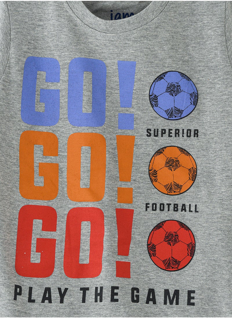 JAM Basic round neck graphic t-shirt  - Image 3