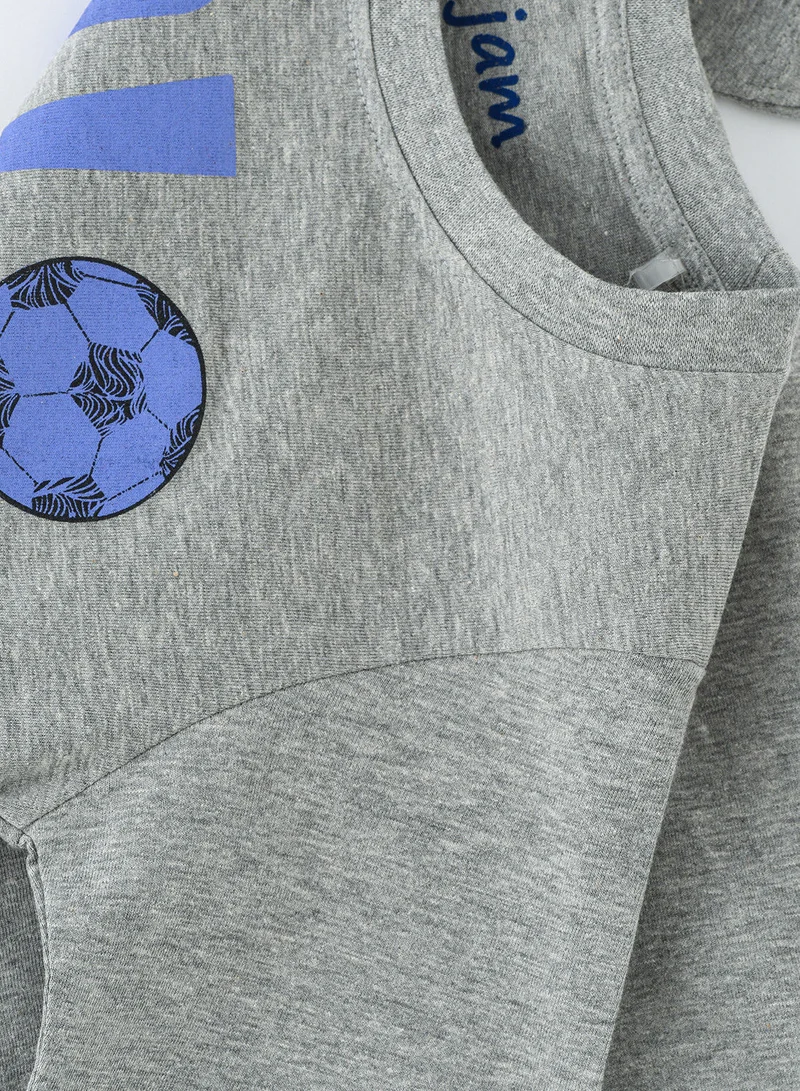 JAM Basic round neck graphic t-shirt