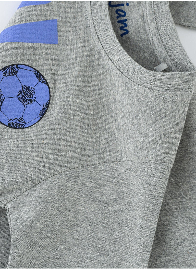 JAM Basic round neck graphic t-shirt  - Image 4