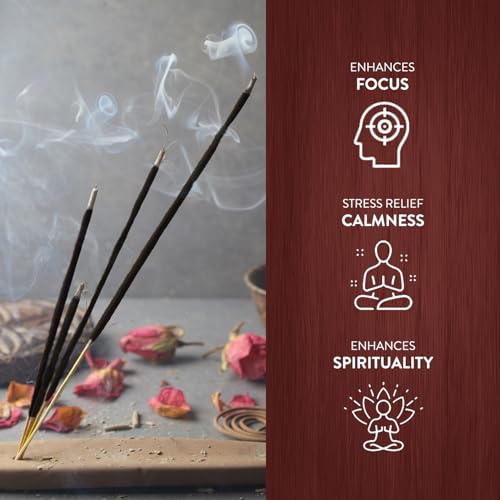 HEM - Sandalwood Incense Sticks - Pack of 6 - 120 count - 301g - Image 4