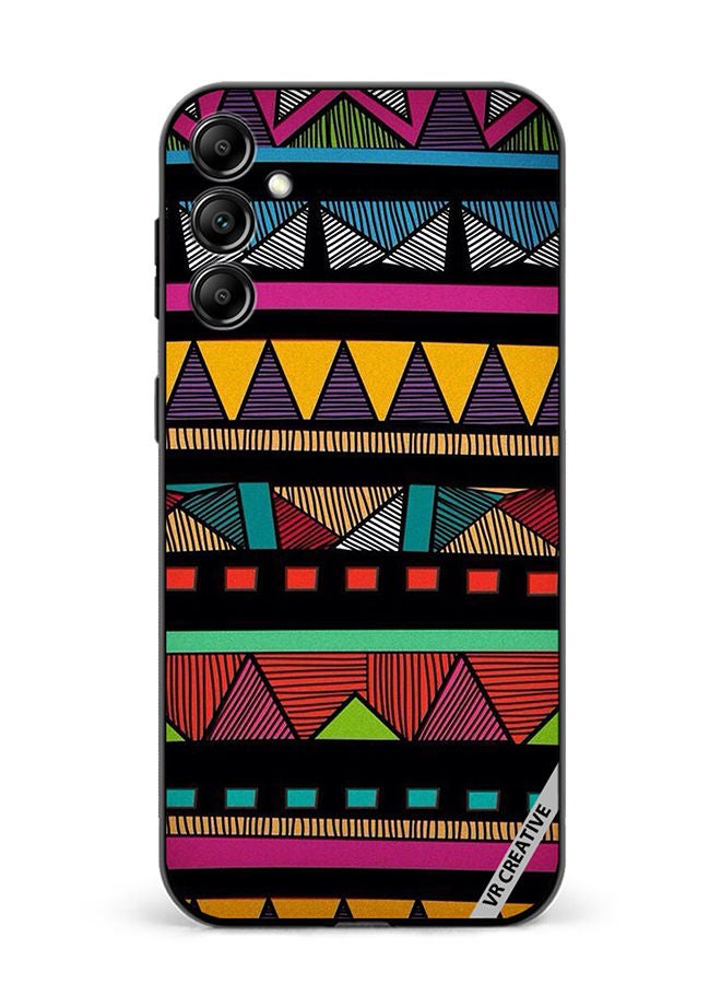 VR CREATIVE Protective Case Cover For Samsung Galaxy M14 Kalakari Design Multicolour - Image 1