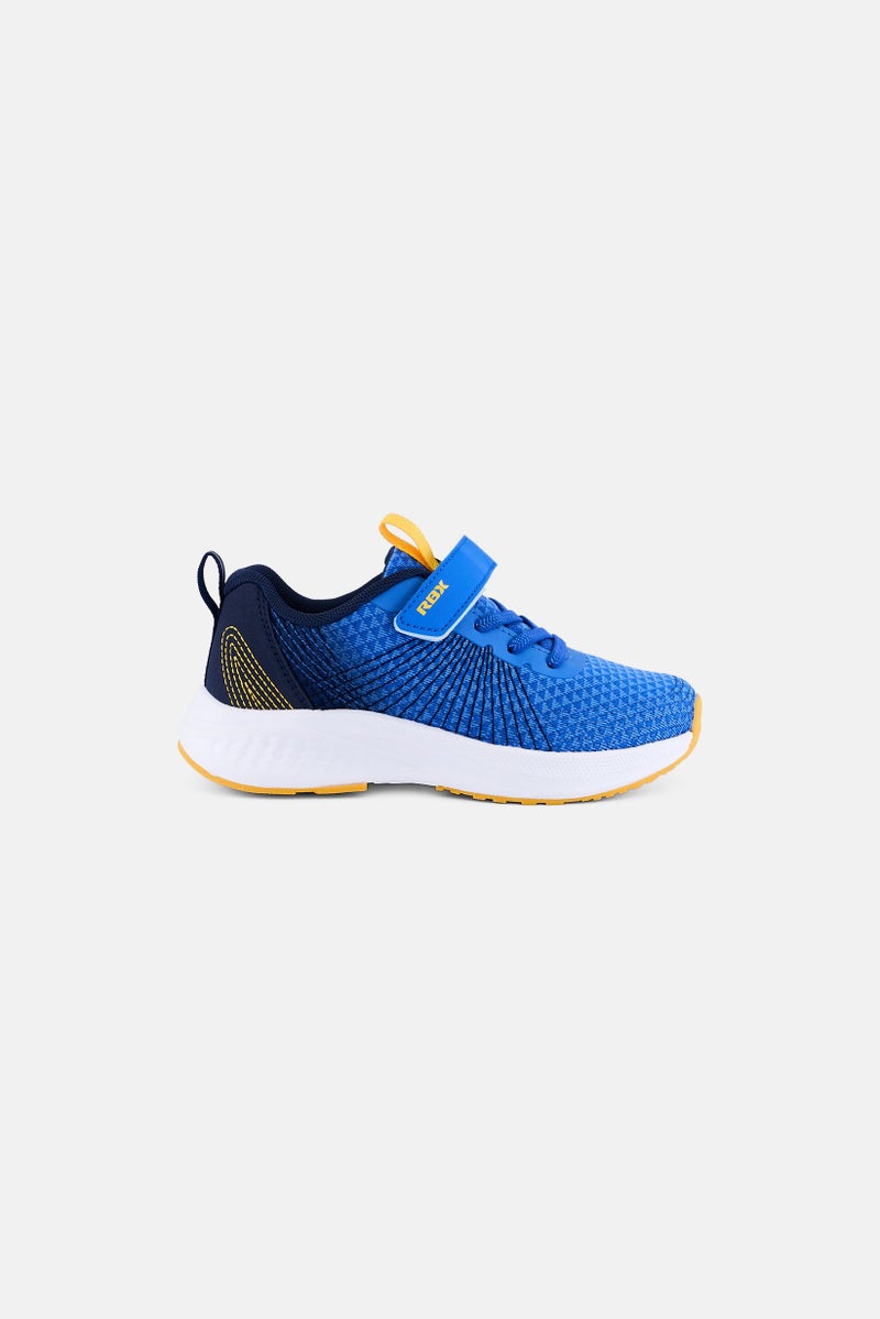RBX Kids Boy Velcro Closure Outdoor Shoes, Blue - Image 3
