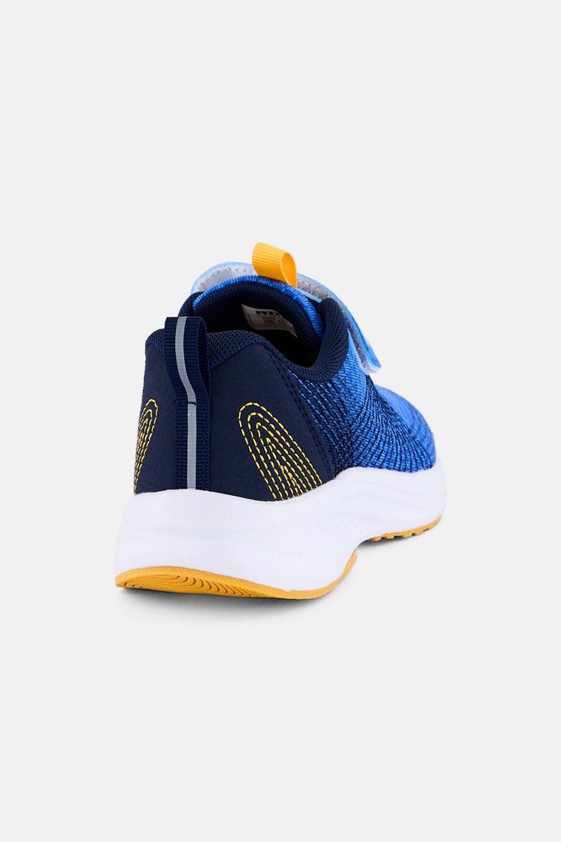 RBX Kids Boy Velcro Closure Outdoor Shoes, Blue - Image 2