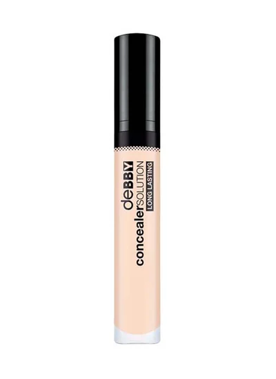 Debby Concealer Solution Long Lasting 01 Light Beige