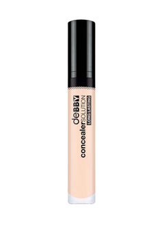 Debby Concealer Solution Long Lasting 01 Light Beige 
