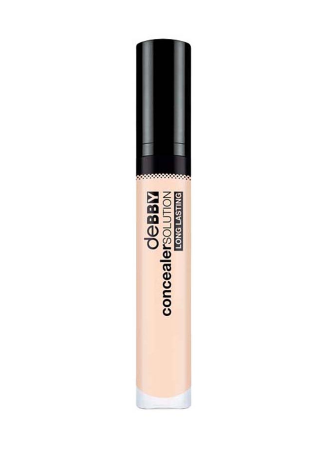 Debby Concealer Solution Long Lasting 01 Light Beige 
