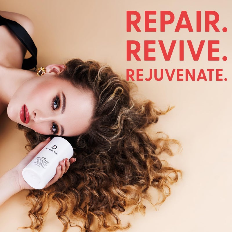 De Fabulous Reviver Hair Repair Shampoo - Image 2