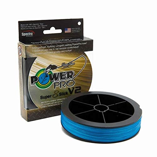 POWER PRO 31500080300A SSV2 8 Lb 300 Yd Blue, one Size - Image 2