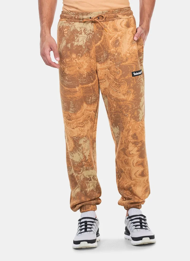 تمبرلاند Men's Printed Sweatpants