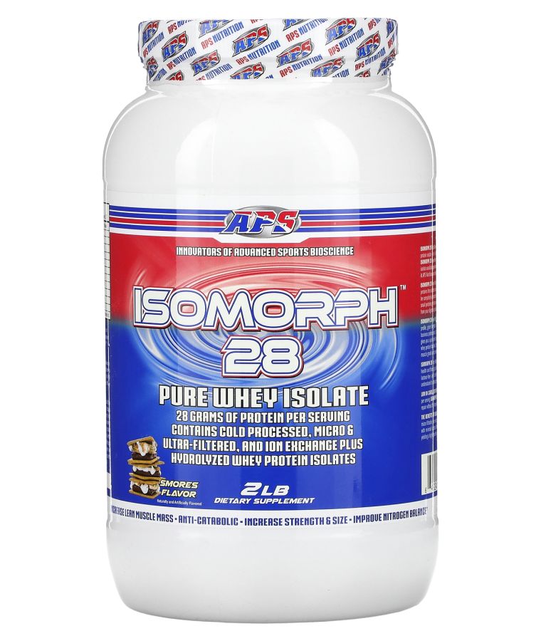 APS Isomorph 28 Pure Whey Isolate Smores 2 lb