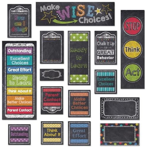 Creative Teaching Press Math Talk Mini Bulletin Board, Grade 3 & Up (1756) - Image 2